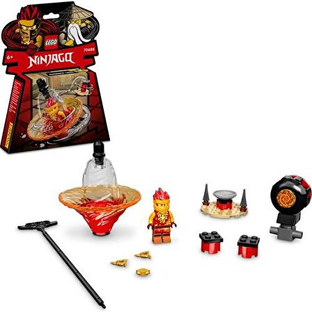 Lego Ninjago Kai'nin Spinjitzu Ninja Eğitimi 70688