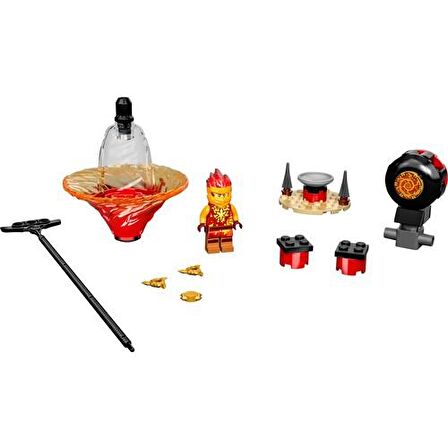 Lego Ninjago Kai'nin Spinjitzu Ninja Eğitimi 70688