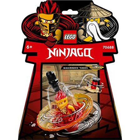 Lego Ninjago Kai'nin Spinjitzu Ninja Eğitimi 70688