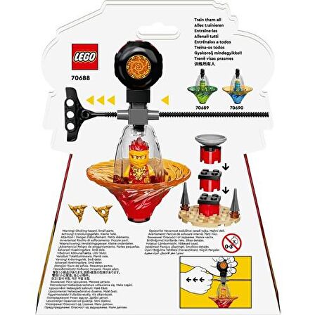 Lego Ninjago Kai'nin Spinjitzu Ninja Eğitimi 70688