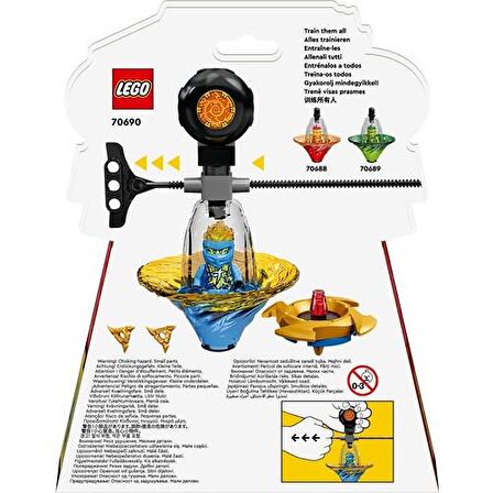 LEGO Ninjago 70690 Jay's Spinjitzu Ninja Training