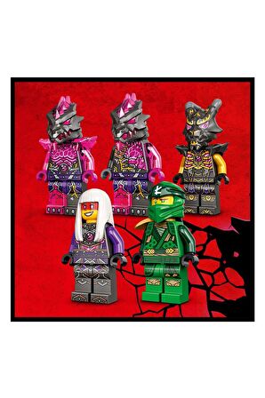 LEGO Ninjago 71772 The Crystal King