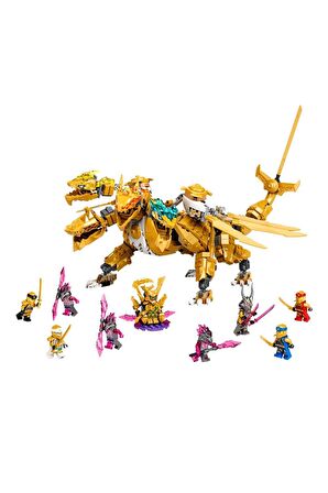 LEGO Nınjago 71774 Lloyd's Golden Ultra Dragon