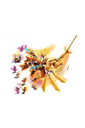 LEGO Nınjago 71774 Lloyd's Golden Ultra Dragon