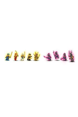 LEGO Nınjago 71774 Lloyd's Golden Ultra Dragon