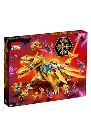LEGO Nınjago 71774 Lloyd's Golden Ultra Dragon