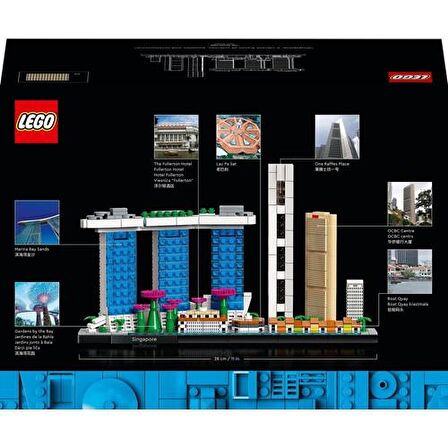 LEGO Architecture 21057 Singapore