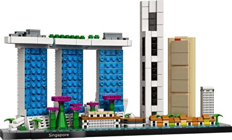 LEGO Architecture 21057 Singapore