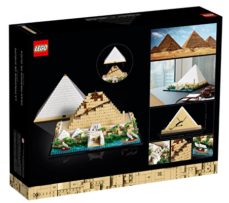 LEGO Architecture 21058 The Great Pyramid of Giza