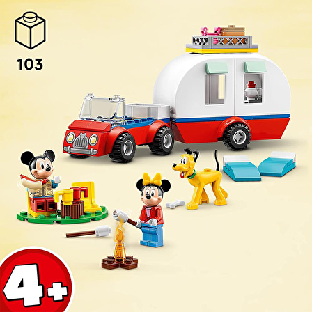 LEGO Disney 10777 Mickey and Minnie's Camping Trip