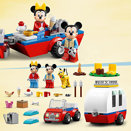 LEGO Disney 10777 Mickey and Minnie's Camping Trip