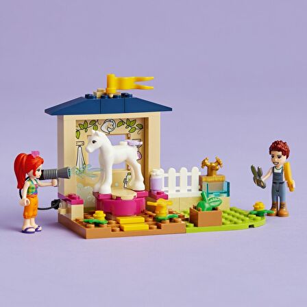 LEGO Friends 41696 Pony-Washing Stable