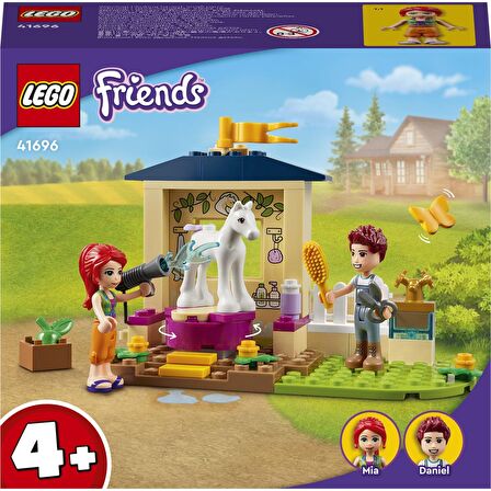 LEGO Friends 41696 Pony-Washing Stable