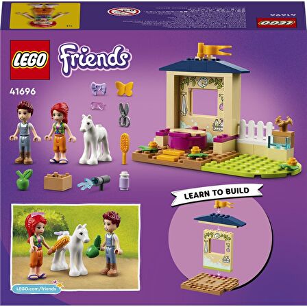 LEGO Friends 41696 Pony-Washing Stable