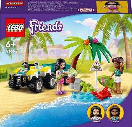 LEGO Friends 41697 Turtle Protection Vehicle