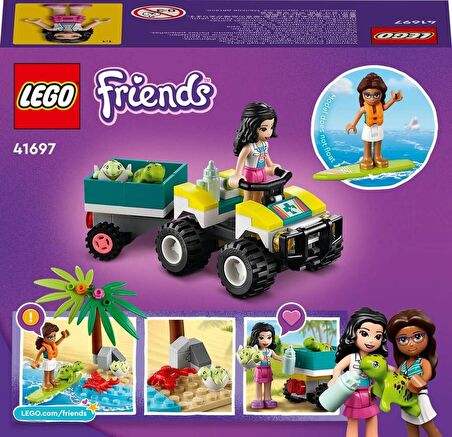 LEGO Friends 41697 Turtle Protection Vehicle
