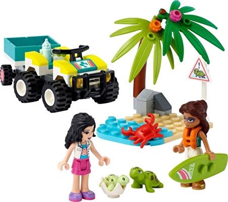 LEGO Friends 41697 Turtle Protection Vehicle