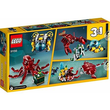 LEGO Creator 31130 Sunken Treasure Mission