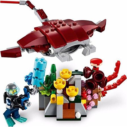 LEGO Creator 31130 Sunken Treasure Mission