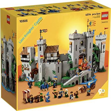 LEGO Icons 10305 Lion Knights' Castle