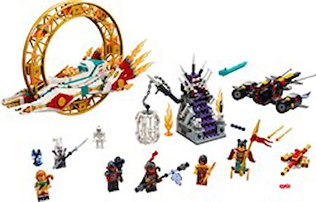 80034 LEGO Monkie Kid™ Nezha’nın Ateş Çemberi
