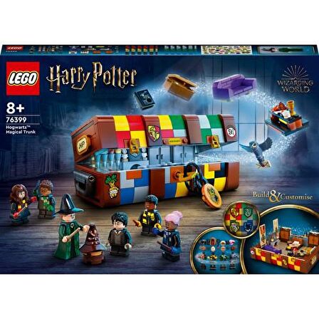 LEGO Harry Potter 76399 Hogwarts Magical Trunk