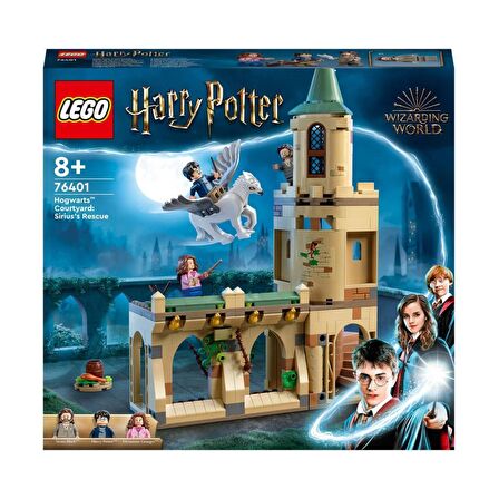 LEGO Harry Potter 76401 Hogwarts Courtyard: Sirius's Rescue