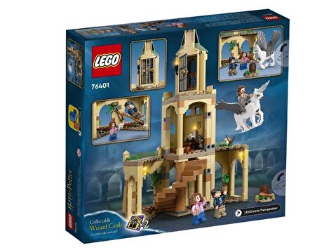 LEGO Harry Potter 76401 Hogwarts Courtyard: Sirius's Rescue