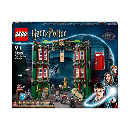 LEGO Harry Potter 76403 The Ministry of Magic