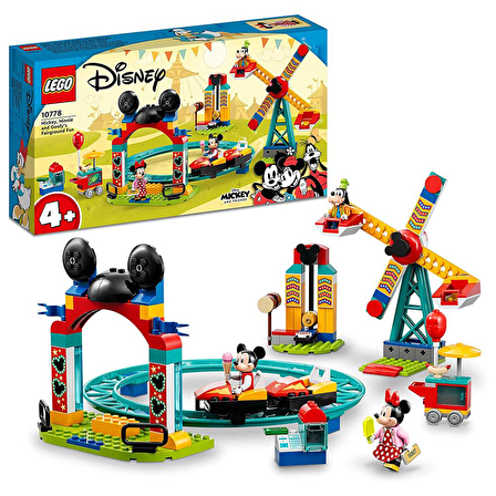 LEGO Disney 10778 Mickey, Minnie and Goofy's Fairground Fun