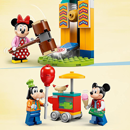 LEGO Disney 10778 Mickey, Minnie and Goofy's Fairground Fun
