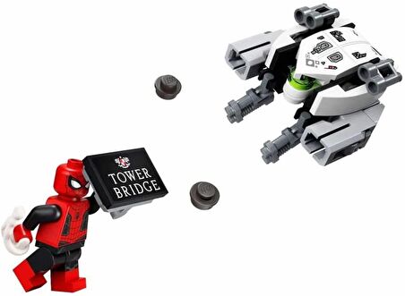 LEGO Super Heroes 30443 Spider-Man Bridge Battle