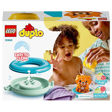 LEGO Duplo 10964 Bath Time Fun: Floating Red Panda