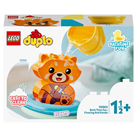 LEGO Duplo 10964 Bath Time Fun: Floating Red Panda