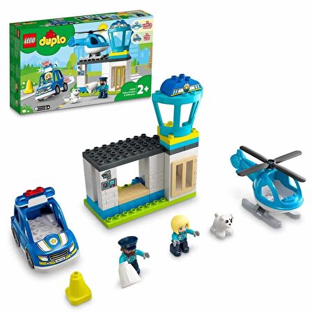 LEGO Duplo 10959 Police Station and Helicopter