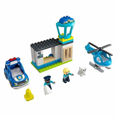 LEGO Duplo 10959 Police Station and Helicopter