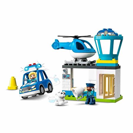 LEGO Duplo 10959 Police Station and Helicopter