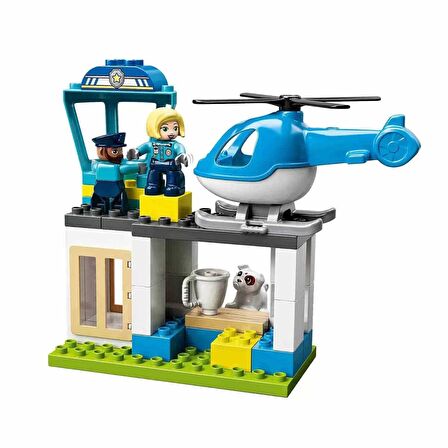 LEGO Duplo 10959 Police Station and Helicopter