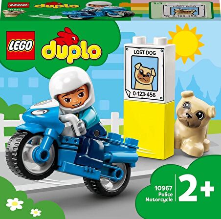 LEGO Duplo 10967 Police Motorcycle