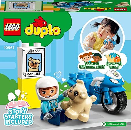 LEGO Duplo 10967 Police Motorcycle