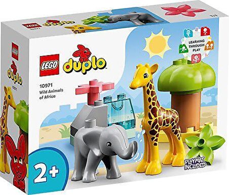 LEGO Duplo 10971 Wild Animals of Africa
