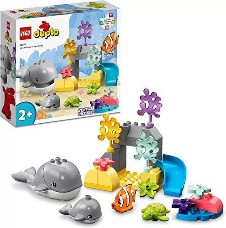 LEGO Duplo 10972 Wild Animals of the Ocean