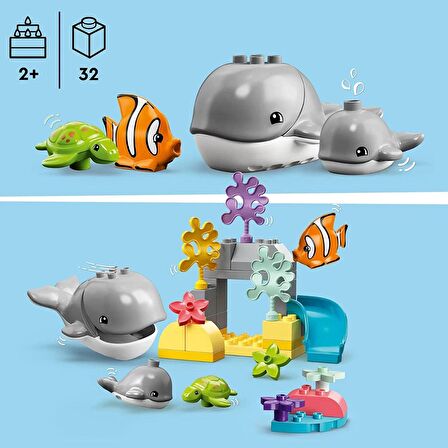 LEGO Duplo 10972 Wild Animals of the Ocean