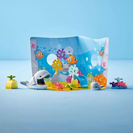 LEGO Duplo 10972 Wild Animals of the Ocean