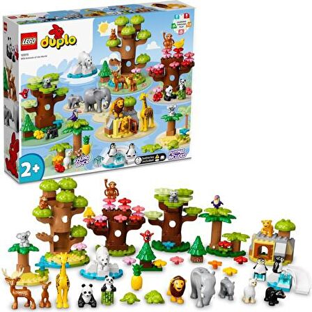 Lego Duplo Vahşi Dünya Hayvanları 10975