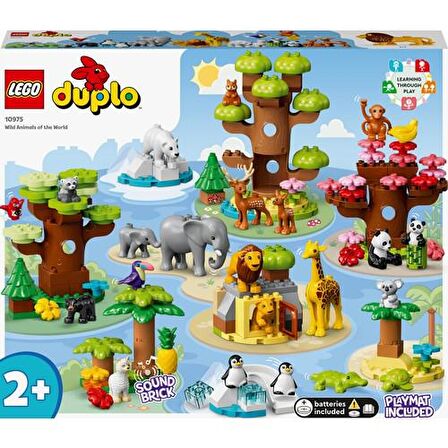 Lego Duplo Vahşi Dünya Hayvanları 10975