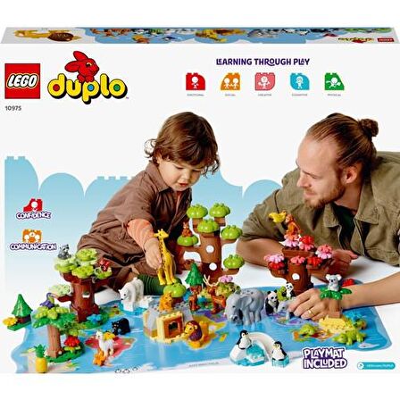 Lego Duplo Vahşi Dünya Hayvanları 10975