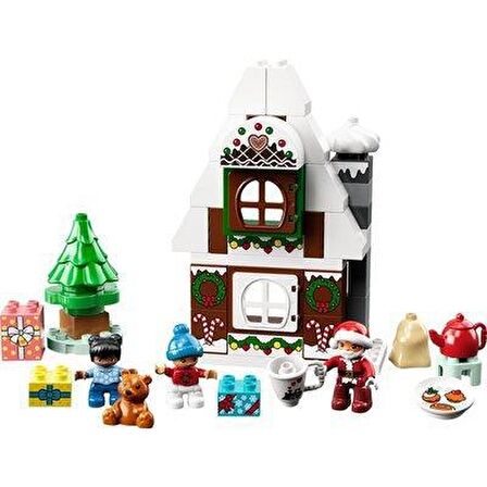 Lego Duplo 10976 Santa's Gingerbread House