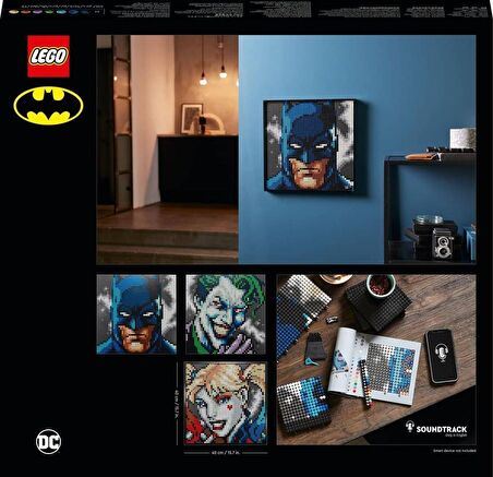 LEGO Art 31205 Jim Lee Batman Collection