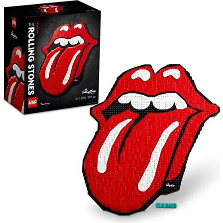 LEGO Art 31206 The Rolling Stones